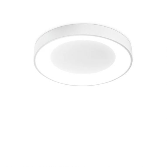 TRITON Flache LED Deckenleuchte weiss