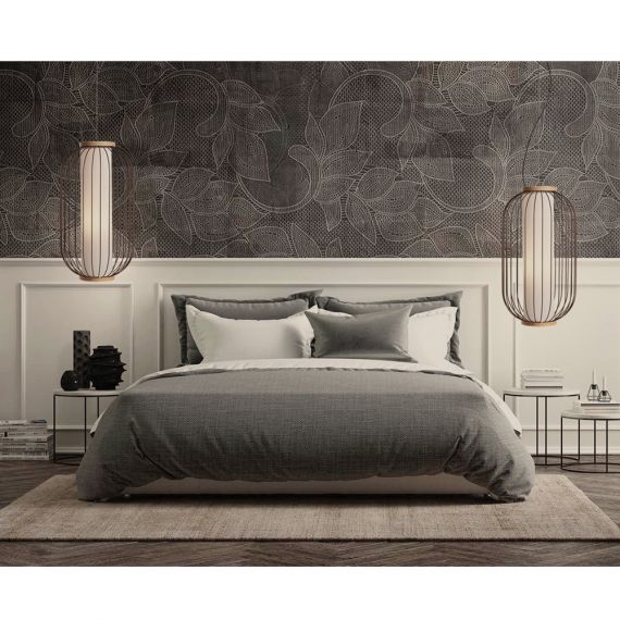 Wohnliches auch fr das Schlafzimmer.