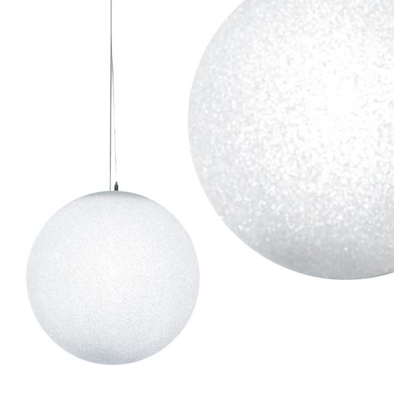 VIVID ICE Spherical pendant light