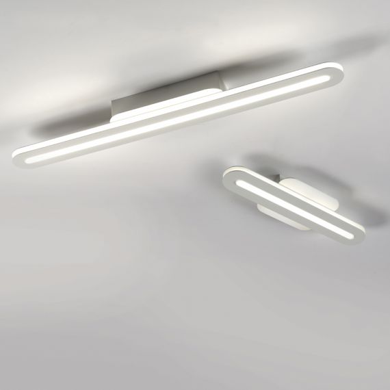 Die LED Deckenleuchte ist in 3 Lngen verfgbar.