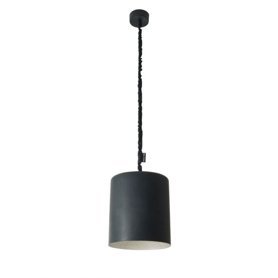 BIN LAVAGNA pendant light in slate