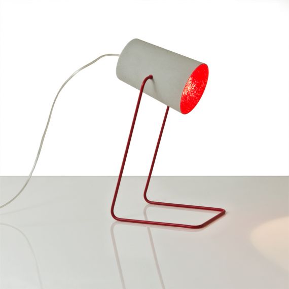 PAINT T CEMENTO Design Tischleuchte aus Italien