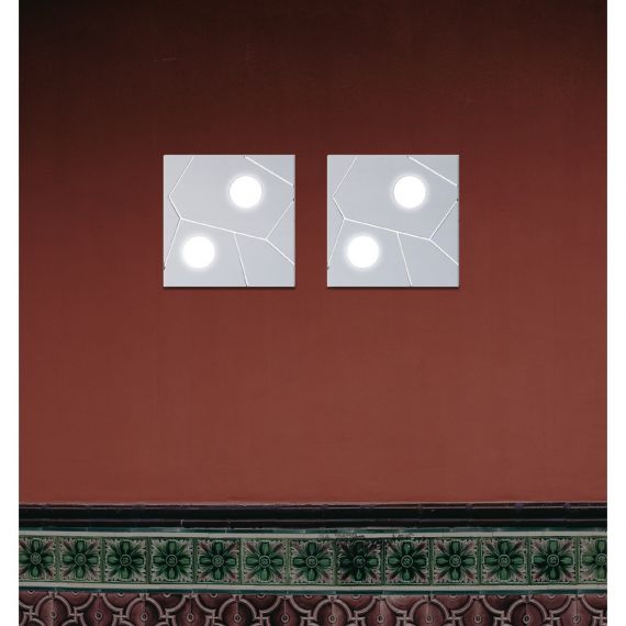 Modulares Deckenleuchten-System mit 1–6 Lichtquellen