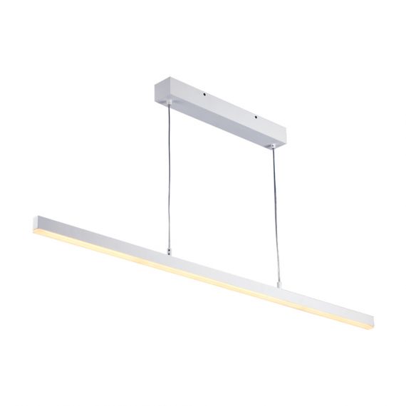 W-LINE Minimalistische Hngeleuchte in Wei