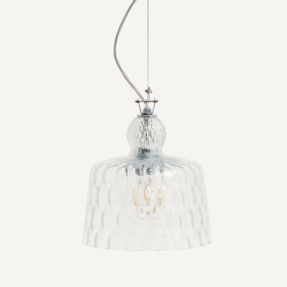 ACQUATINTA Murano-Glas Pendelleuchte