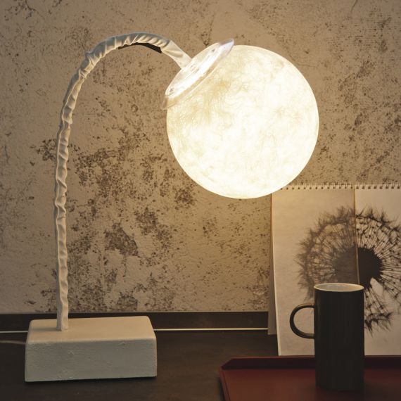 MICRO T. LUNA design table lamp from Italy