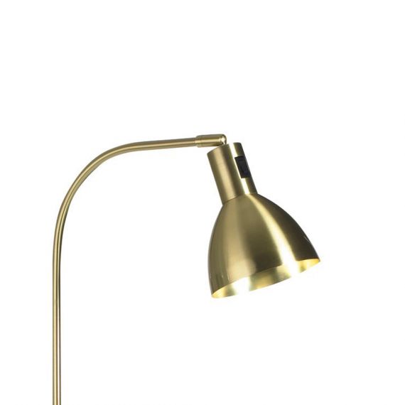 Detailaufnahme des Schirmes mit Schalter.
