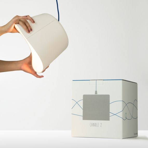 Der Vorteil des Materials: es ist flexibel.