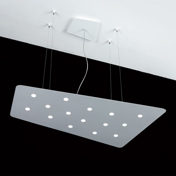 FURIO Large hanging lamp with LED dots