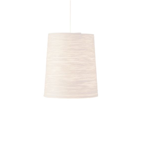 TALI S pendant light with cord lampshade