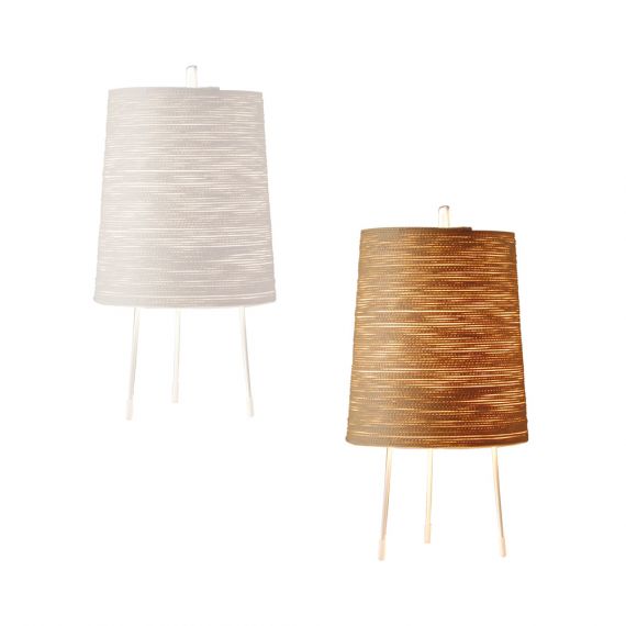 TALI floor lamp in white or beige