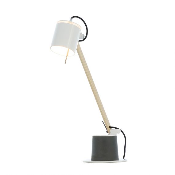 PLUME Flexible Schreibtischlampe aus Spanien