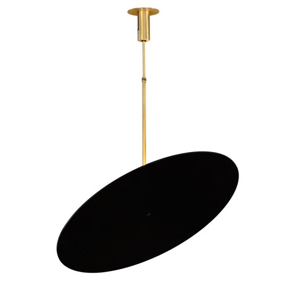 Große Design Deckelampe zur indirekten Beleuchtung