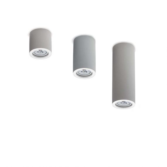 HUG TOP Deckenspot aus keramischen Material