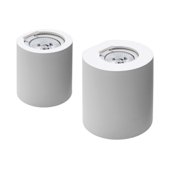 HUG Wandspot aus keramischen Material