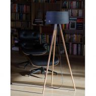 TAMLA Bodenstehleuchte aus Beton Trendberdauernd Leuchte durch bestndige Materialien.