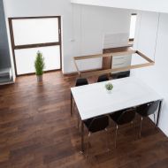 ESPADA LED pendant light in rectangular shape Elegante Leuchte z.B. am Esstisch.