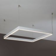 ESPADA LED Hngeleuchte in quadratischer Form Quadratische LED Hngeleuchte aus elegantem Metallprofil.