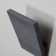 SORA LED Wandleuchte aus Beton Die Beton-Wandleuchte wird in fnf Farben angeboten. Abb. Anthrazit.