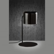 TARRO Tischleuchte aus Metall mit schwenkbarem Schirm Noch schlichter wenn sie nach unten zeigt.