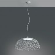 NASSA Groe, filigran durchbrochene Hngeleuchte Groe, italienische LED Hngeleuchte - filigran durchbrochen.