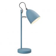 JEP Kleine Tischleuchte mit Metallschirm Mit einer Hhe von 37 cm recht kleine Tischleuchte in Petrol.