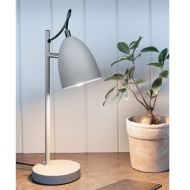 JEP Kleine Tischleuchte mit Metallschirm Kleine Tischlampe.