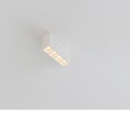 LOLO 4 L�nglicher Deckenspot aus keramischen Material Aufbau-Deckenspot - 4-flammig, dimmbar.