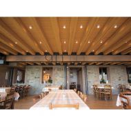 HUG SQ TOP Deckenspot aus keramischen Material Der eckige Deckenspot - Beleuchtung fr groe Rume.