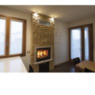 HUG SQ TOP Deckenspot aus keramischen Material Der Deckenspot ist dimmbar. Lichtinseln im Wohnzimmer.