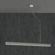 LINEA Lange schmale LED Linien-Pendelleuchte Lngliche LED Hngeleuchte in drei Gren und Farben.