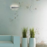 DAVE Lngliche Wandlampe aus Keramik Formschne und gnstige Wandleuchte aus Naturmaterial.