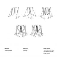 BEPPO Zylindrische Pendelleuchte mit einstellbarerem Spot - 1 bis 6 flammig Mehrflammige, justierbare Hngeleuchten.