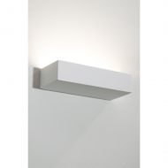 CLUB Lichtstarke LED Wandleuchte aus Keramik Wandfluter hier mit 22 cm L�nge.