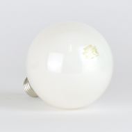 SIGOR Retrofit GLOBE dimmbar, E27 LED-Filament, Opal, ersetzt 75 Watt Glhbirne, EEK A++ Dimmbares LED Filament Leuchtmittel von SIGOR.