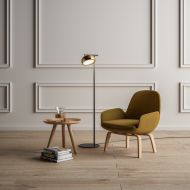 MOLLY Exklusive Design-Stehleuchte Wohnliches Licht und Leselampe in einem.