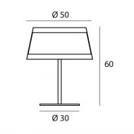 TILLY Schwarze Tischleuchte mit beigem Textilschirm Abmessung der groen Tischleuchten mit Stoffschirm.