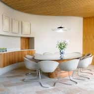 INFINITY Auergewhnliche Glas-Hngeleuchte Die Leuchte verleiht Rumen eine zeitlose Eleganz.