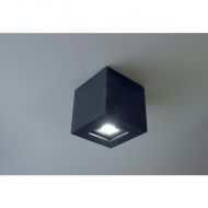 MONTREUX LED ceiling light for outdoors Moderne, architektonische Deckenleuchte mit direktem Licht.