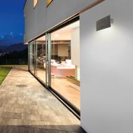 BERN Architectural outdoor wall light Die moderne Auenwandleuchte setzt schne Lichtakzente.