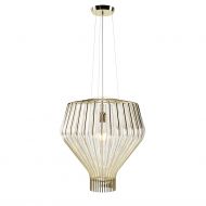 SAYA 51 Italienische Hngeleuchte mit kunstvollem Glas Besonders stilvolle Variante der italienischen Glasleuchte.