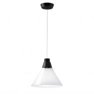 POLAIR Moderne LED Glasleuchte aus Italien Italienische Hngeleuchte im kontemporrem Stil.