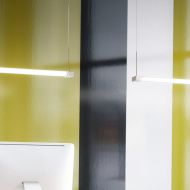 PIVOT Lange Led Hngeleuchte Detail des um 360 schwenkbaren Leuchtkrpers.