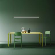 PIVOT Lange Led Hngeleuchte Zeitgenssisches Interior mit der langen Design-Hngeleuchte.