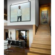 PIVOT Lange LED Wand- oder Deckenleuchte Schlankes Design und hohe Strahlkraft zeichnen diese Leuchte aus.