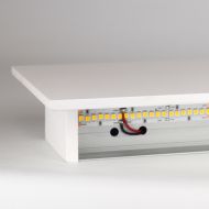 BRANCO Long wall light with LED up- and downlight LED Stripes in unterschiedlichen Farbtemperaturen whlbar.