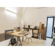 BRANCO Long wall light with LED up- and downlight Puristischer Wandfluter in 1 Meter Lnge.