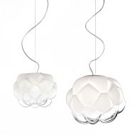 NUVOLA Glas-Hngeleuchte aus Italien Glaskunst Hngeleuchten aus Italien.