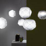 NUVOLA Glas-Hngeleuchte aus Italien Die Leuchten erfllen hchste Ansprche in Form und Verarbeitung.