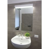 BASIL Lange LED Wandleuchte Lange Wandlampe fr ber den Spiegel.